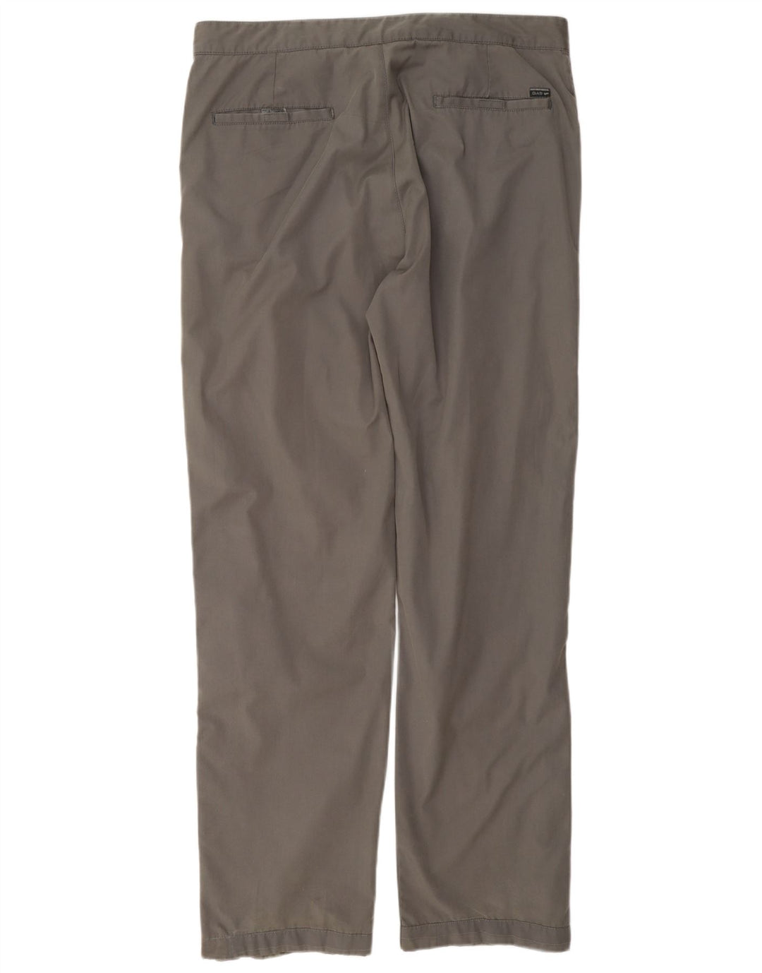 Gas Herren gerade Freizeithose W34 L32 Grau