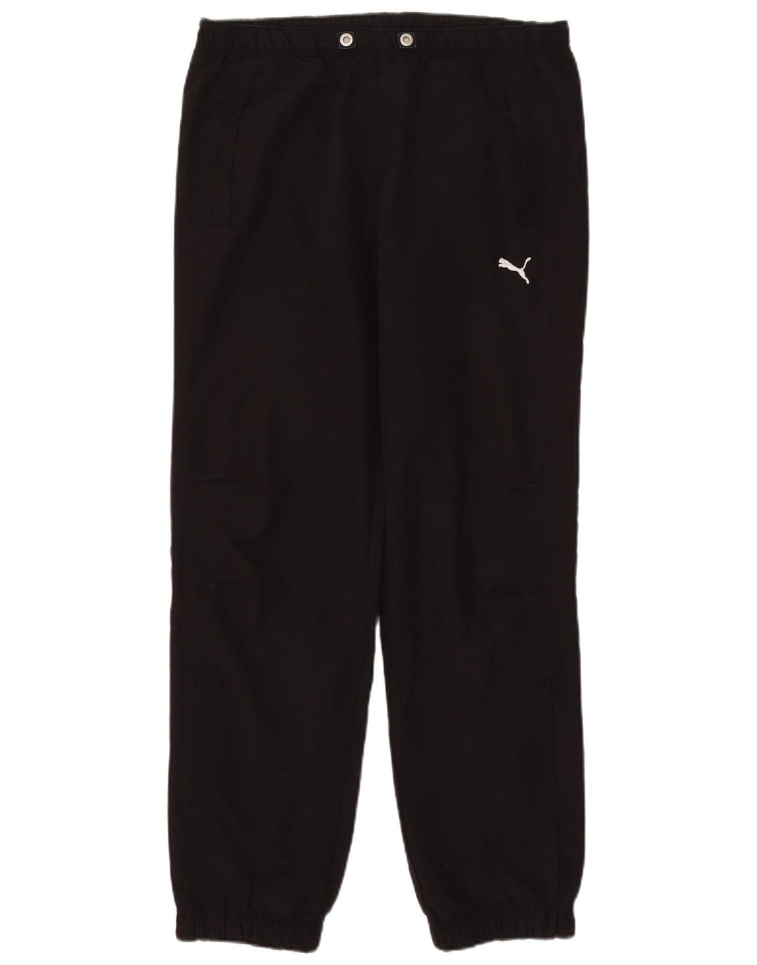 Puma Herren-Trainingshose, Jogginghose, Größe S, Schwarz, Polyester