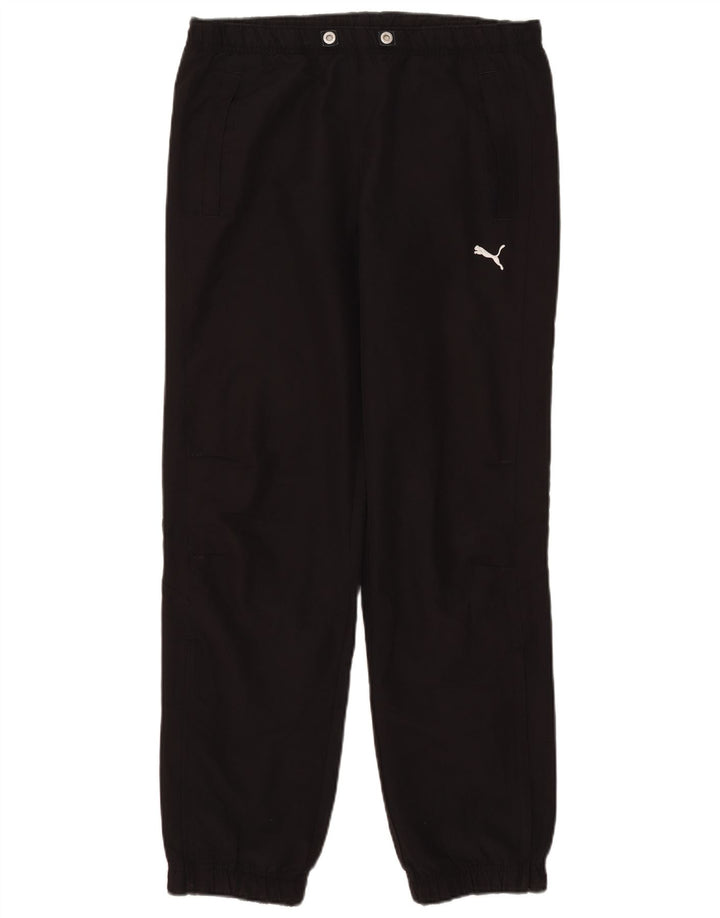 Puma Herren-Trainingshose, Jogginghose, Größe S, Schwarz, Polyester