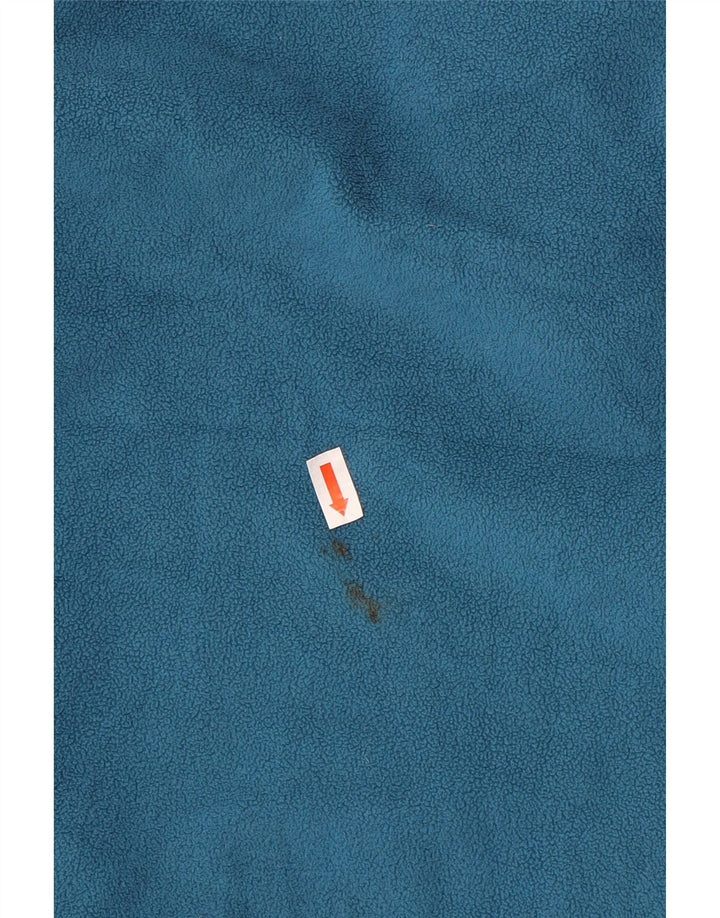 MOUNTAIN WAREHOUSE Damen-Fleecepullover mit Reißverschluss am Hals, UK 20 2XL, Blau, Polyester