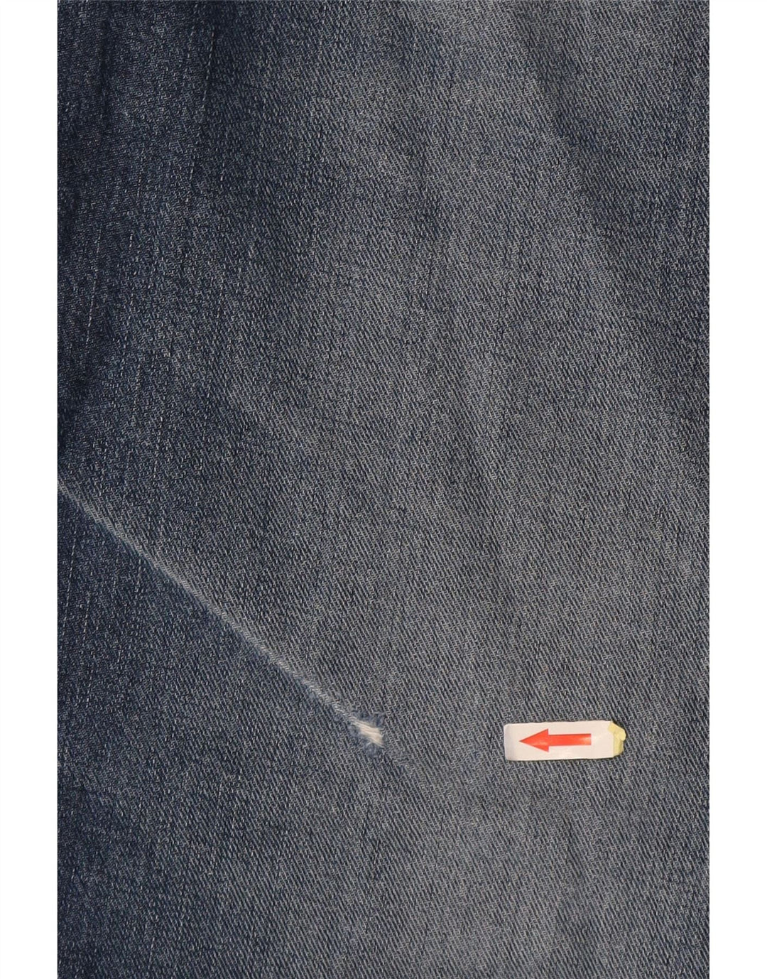 Eddie Bauer Herren Straight Jeans W36 L30 Blaue Baumwolle