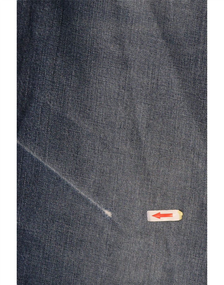 Eddie Bauer Herren Straight Jeans W36 L30 Blaue Baumwolle