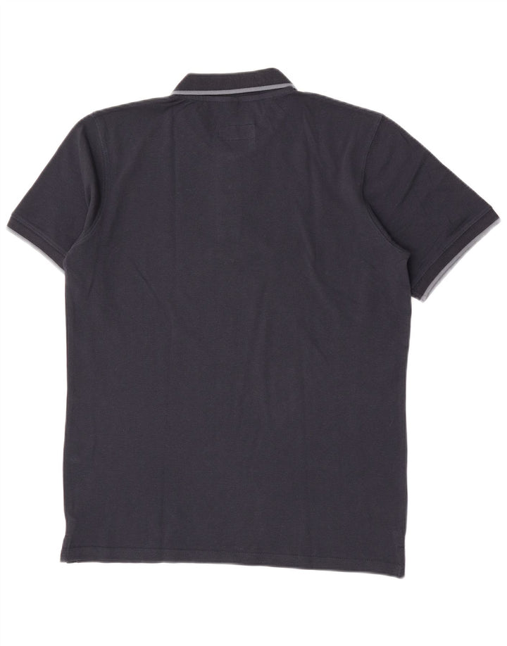 Carrera Herren-Poloshirt, groß, marineblau, Baumwolle