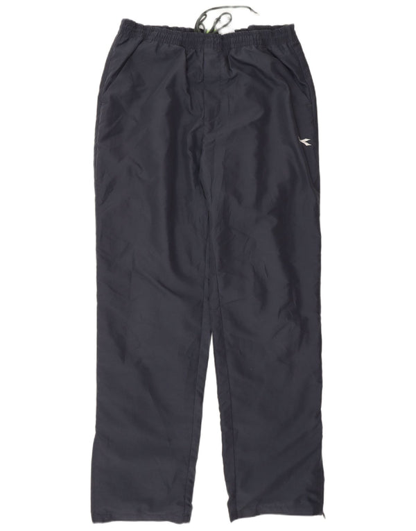 Diadora Wasserdichte Herrenhose, groß, marineblau, Polyester