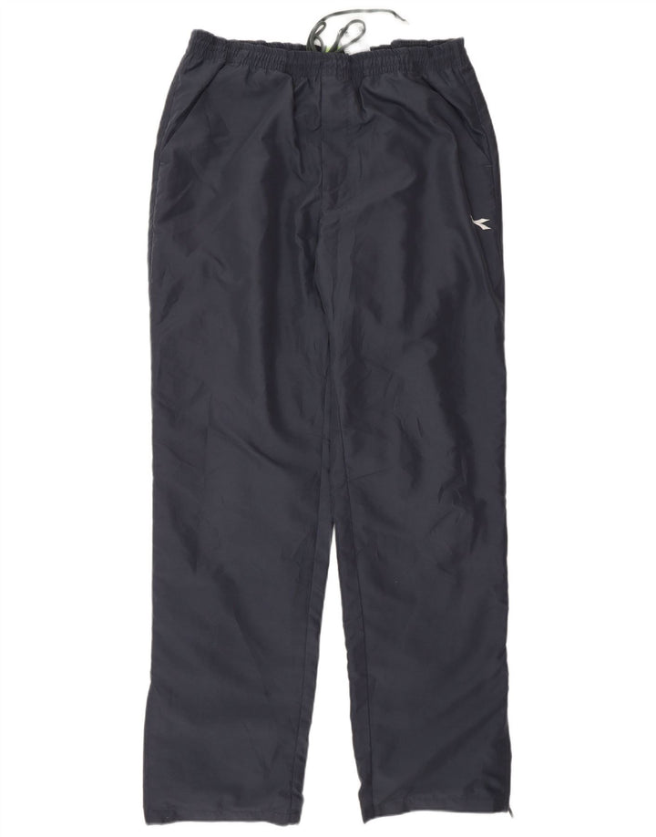 Diadora Wasserdichte Herrenhose, groß, marineblau, Polyester