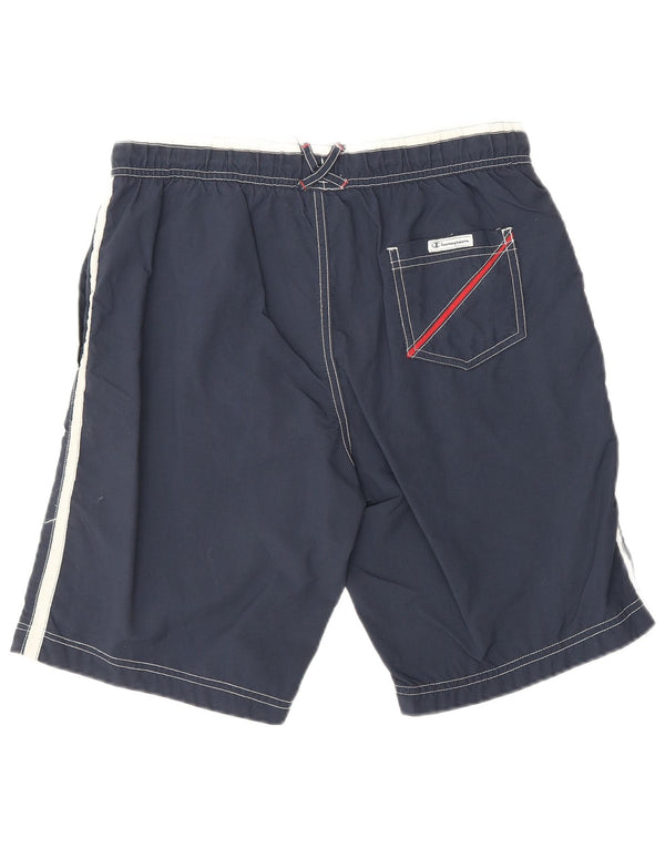 CHAMPION Badeshorts für Jungen, 13–14 Jahre, XL, Marineblau