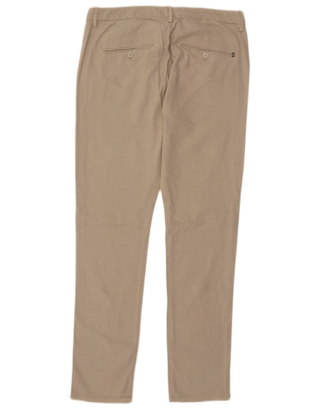 Dondup Slim Chino-Hose für Herren, W34, L33, Beige, Modal