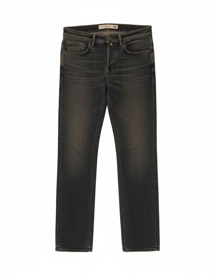 SIVIGLIA Womens Slim Jeans W34 L33 Blue Cotton