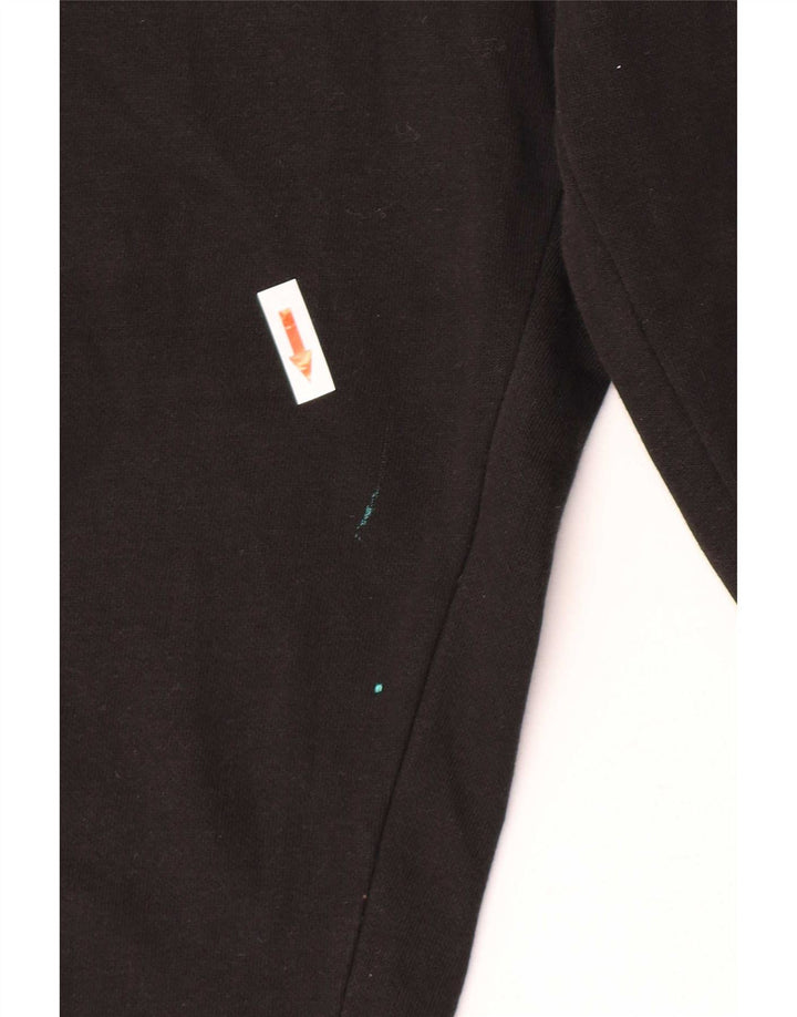 Puma Herren-Trainingshose, Jogginghose, mittelschwarz, Baumwolle