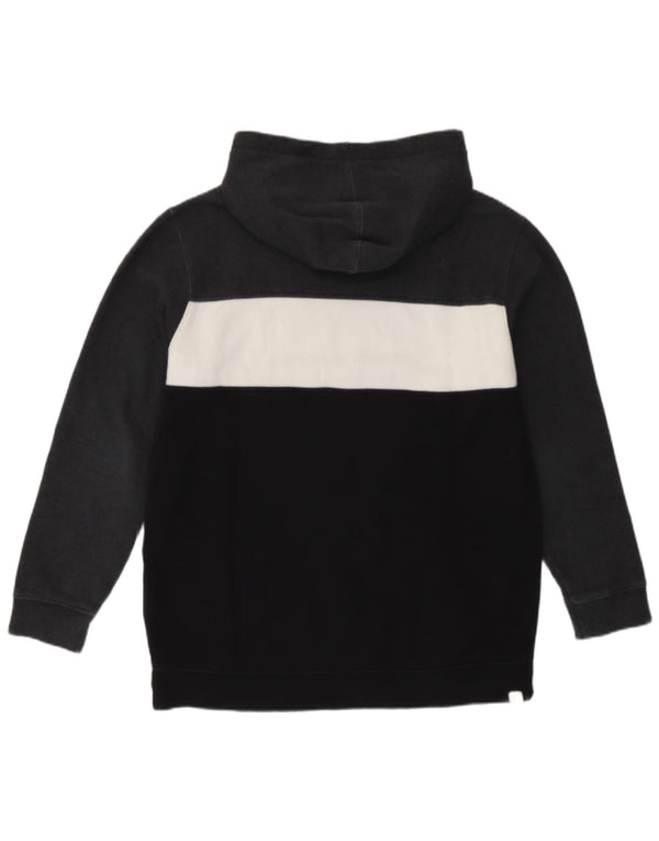 Vans Damen Graphic Hoodie Pullover UK 18 XL Marineblau Colourblock Baumwolle