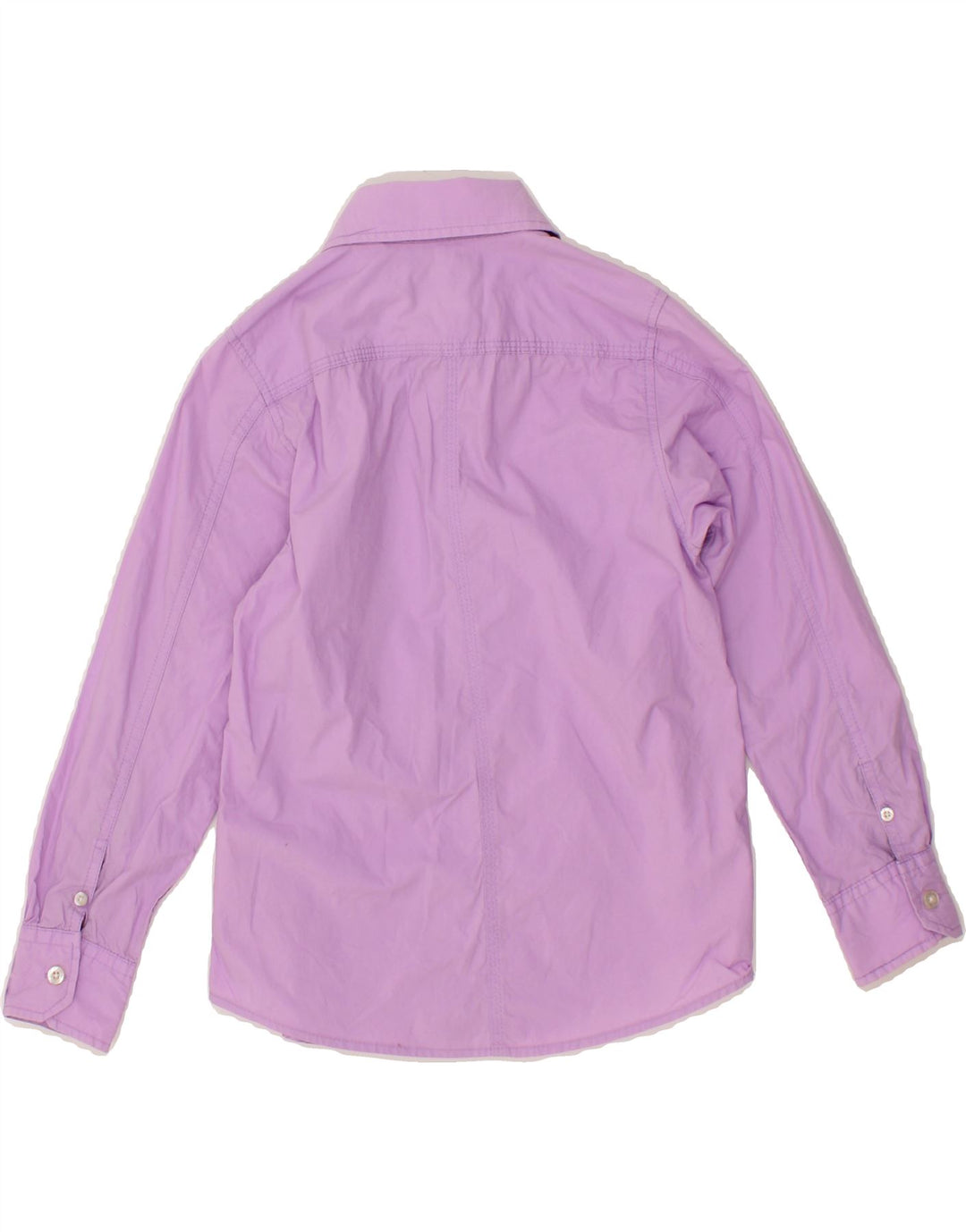 SCOTCH & SODA Boys Shirt 7-8 Years Pink Cotton Vintage Scotch & Soda and Second-Hand Scotch & Soda from Messina Hembry 