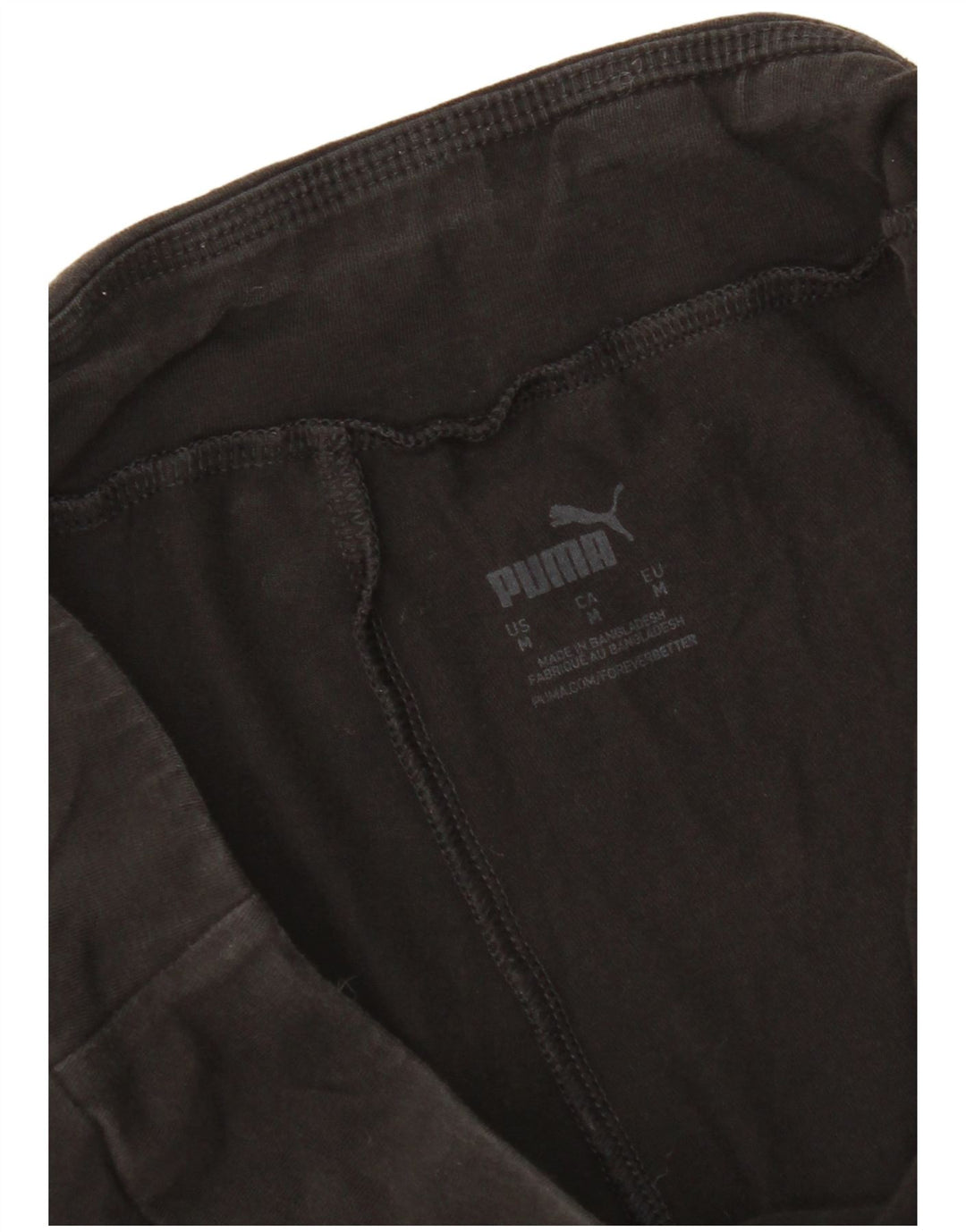 Puma Damen Graphic Leggings UK 12 Medium Schwarz