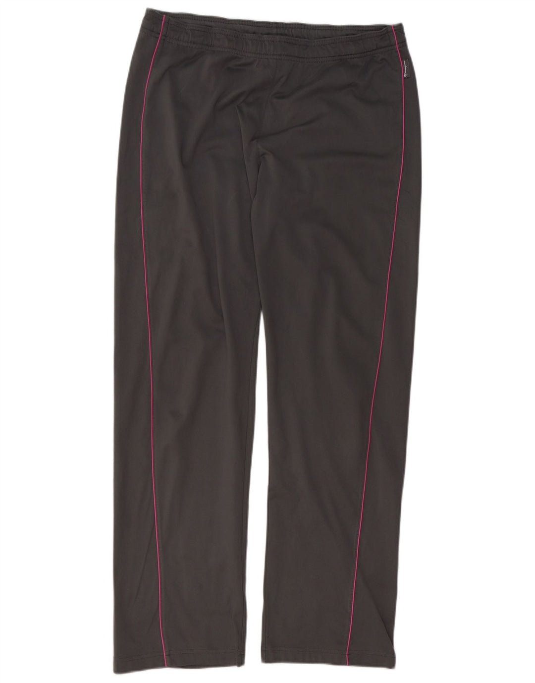 Champion Damen-Trainingshose XL, graues Polyester