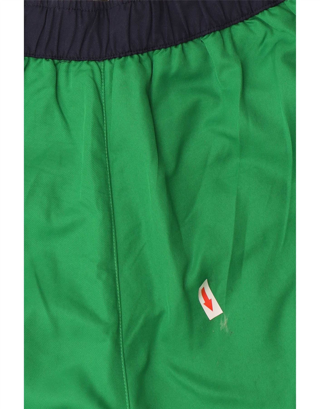 Fila Herren-Badeshorts mit Grafik, mittelgrün, Farbblock-Polyester