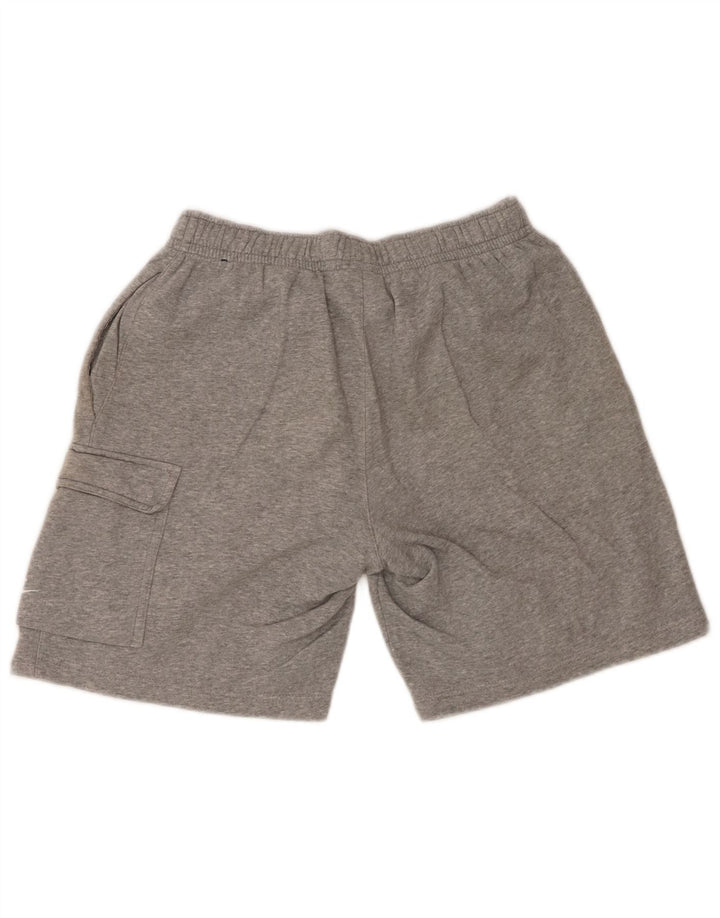 NIKE Mens Sport Shorts Small  Grey Cotton