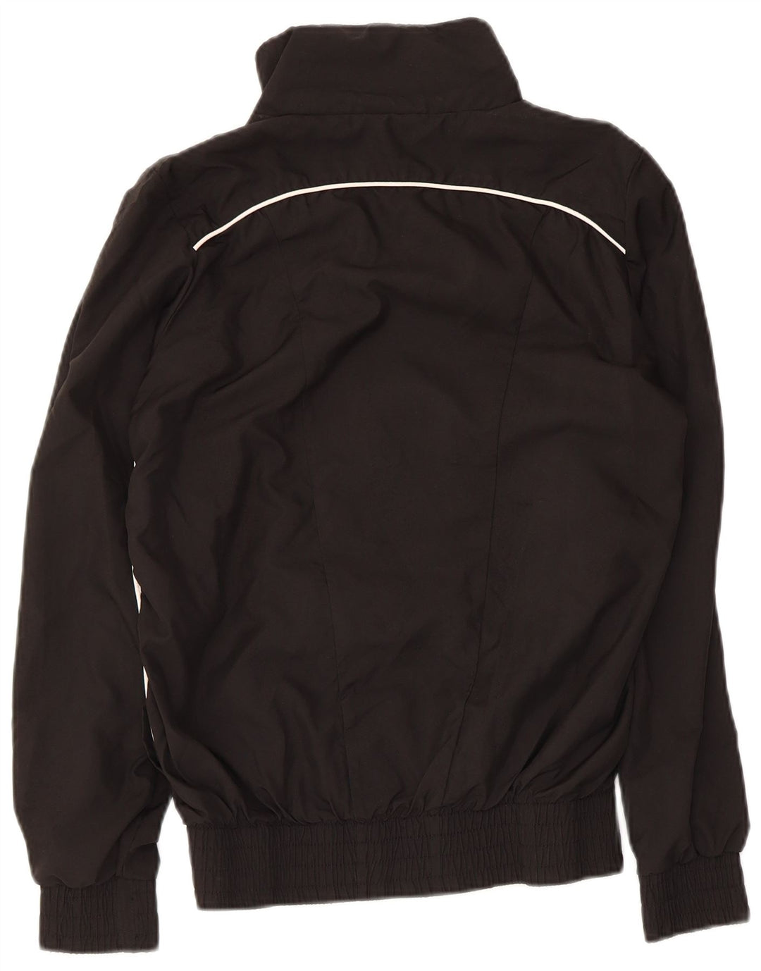 Puma Damen-Trainingsanzug-Top-Jacke, UK 10, Größe S, Schwarz, Polyester