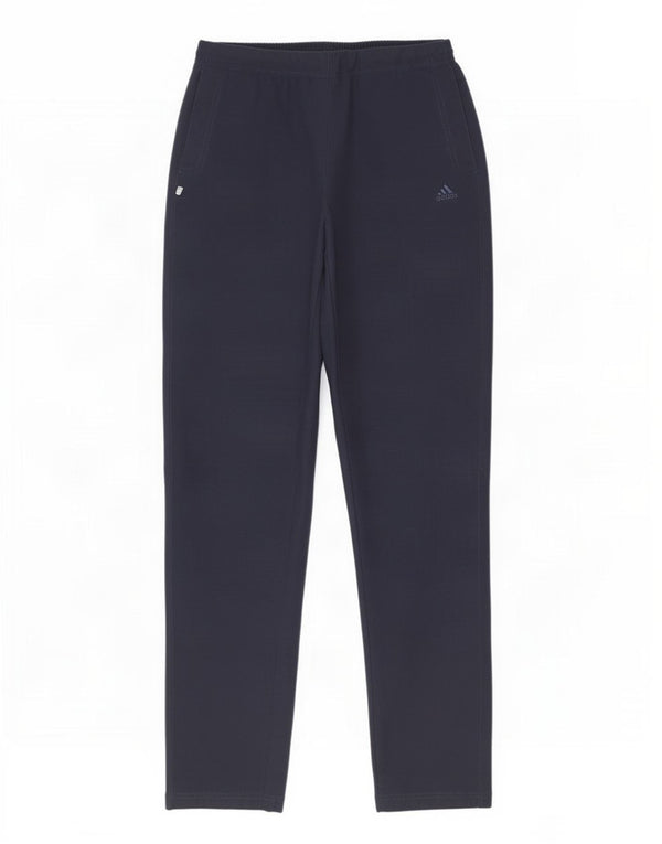 Adidas Damen Trainingshose UK 12 Medium Marineblau