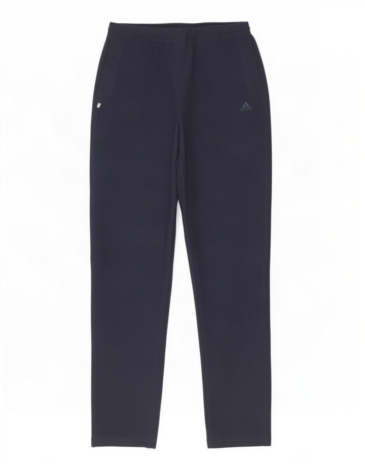 Adidas Damen Trainingshose UK 12 Medium Marineblau