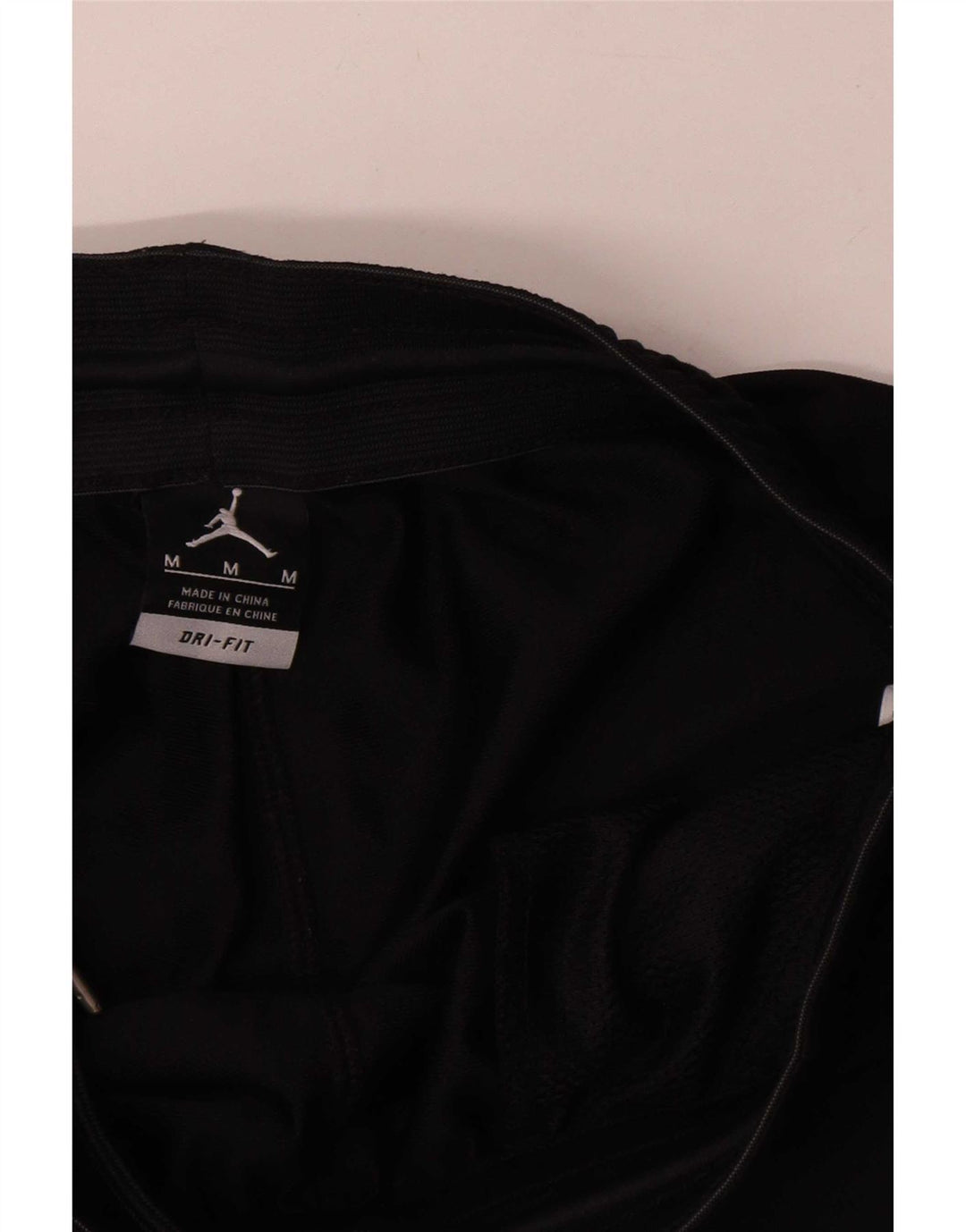 Jordan Herren Dri Fit Graphic Sport Shorts Mittelschwarzes Polyester