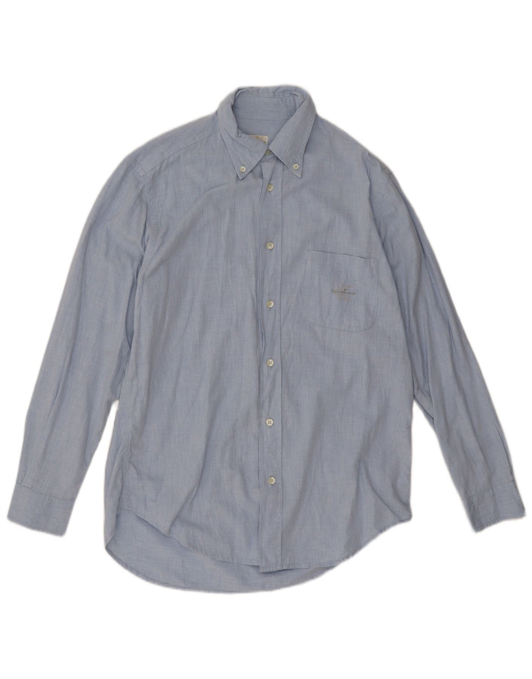 Calvin Klein Jeans Herrenhemd, klein, blaue Baumwolle
