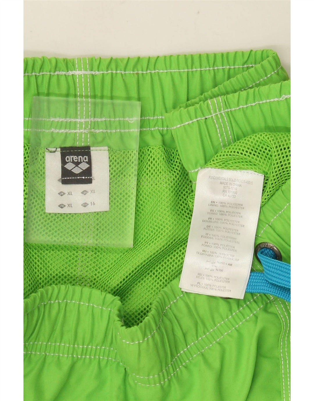 ARENA Herren Badeshorts XL Grün Polyester