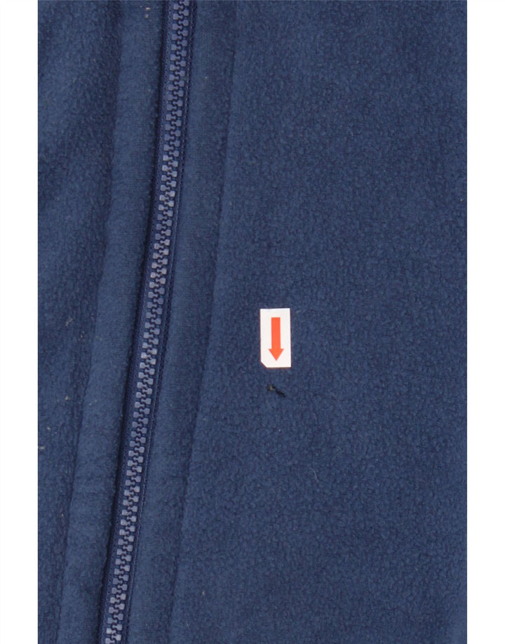 Jack Wolfskin Herren Liner Fleecejacke UK 42 Large Marineblau Polyester