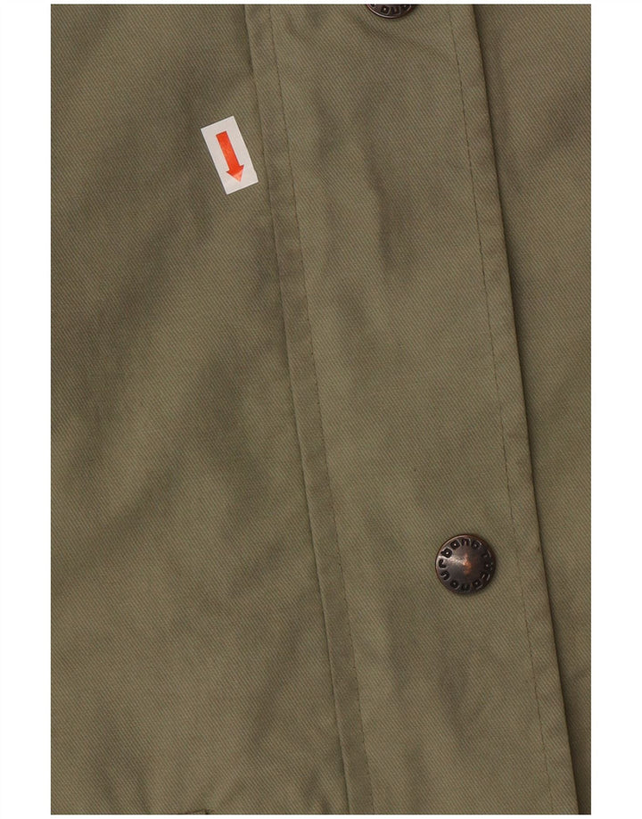 Tucano Urbano Damen Militärjacke IT 44 Mittelgrünes Polychlorid