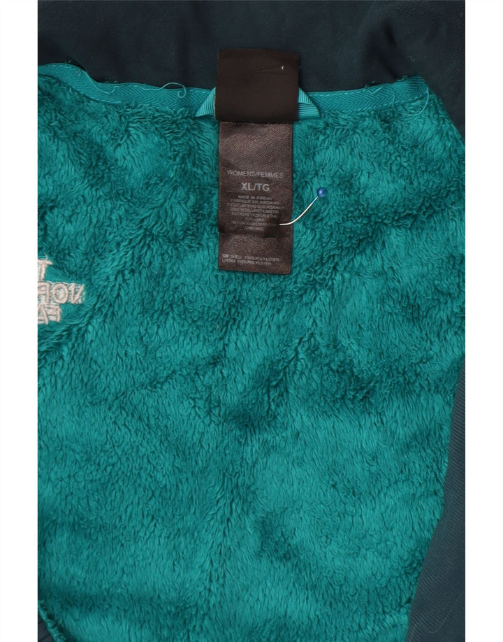 The North Face Damen Fleecejacke UK 18 XL Türkis Polyester