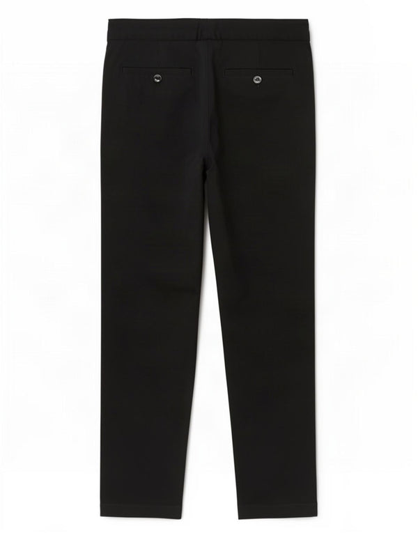 Gap Damen gerade Chinohose US 6 Medium W30 L27 Schwarz