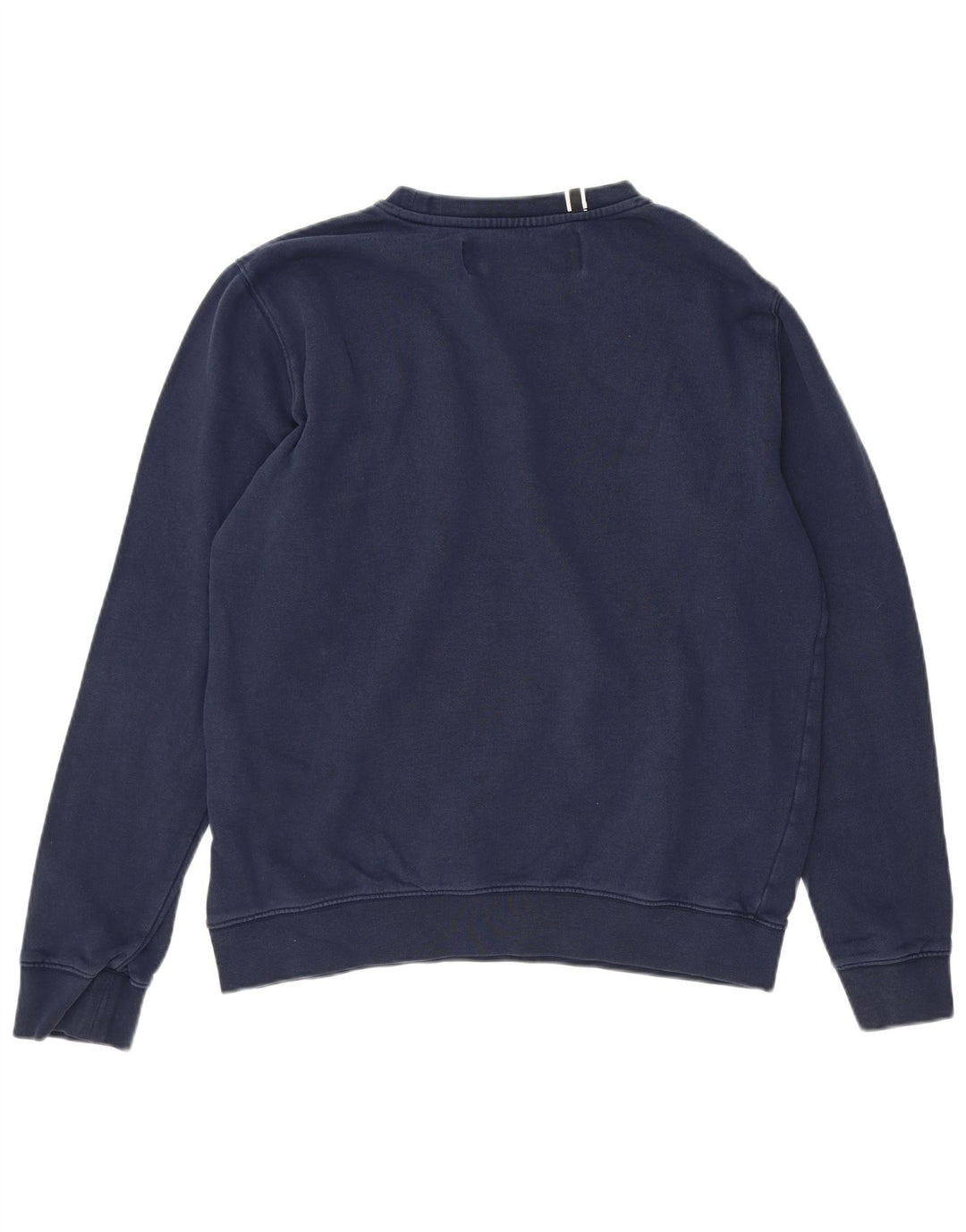 Replay Herren-Sweatshirt mit Grafik, groß, marineblau, Baumwolle