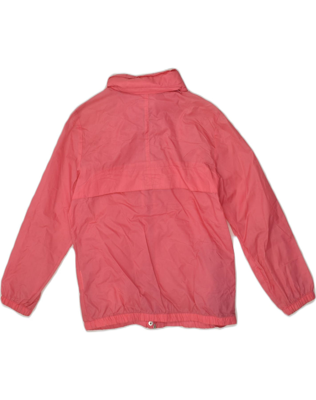 CHAMPION Girls Hooded Rain Jacket 9-10 Years Medium Pink | Vintage Champion | Thrift | Second-Hand Champion | Used Clothing | Messina Hembry 