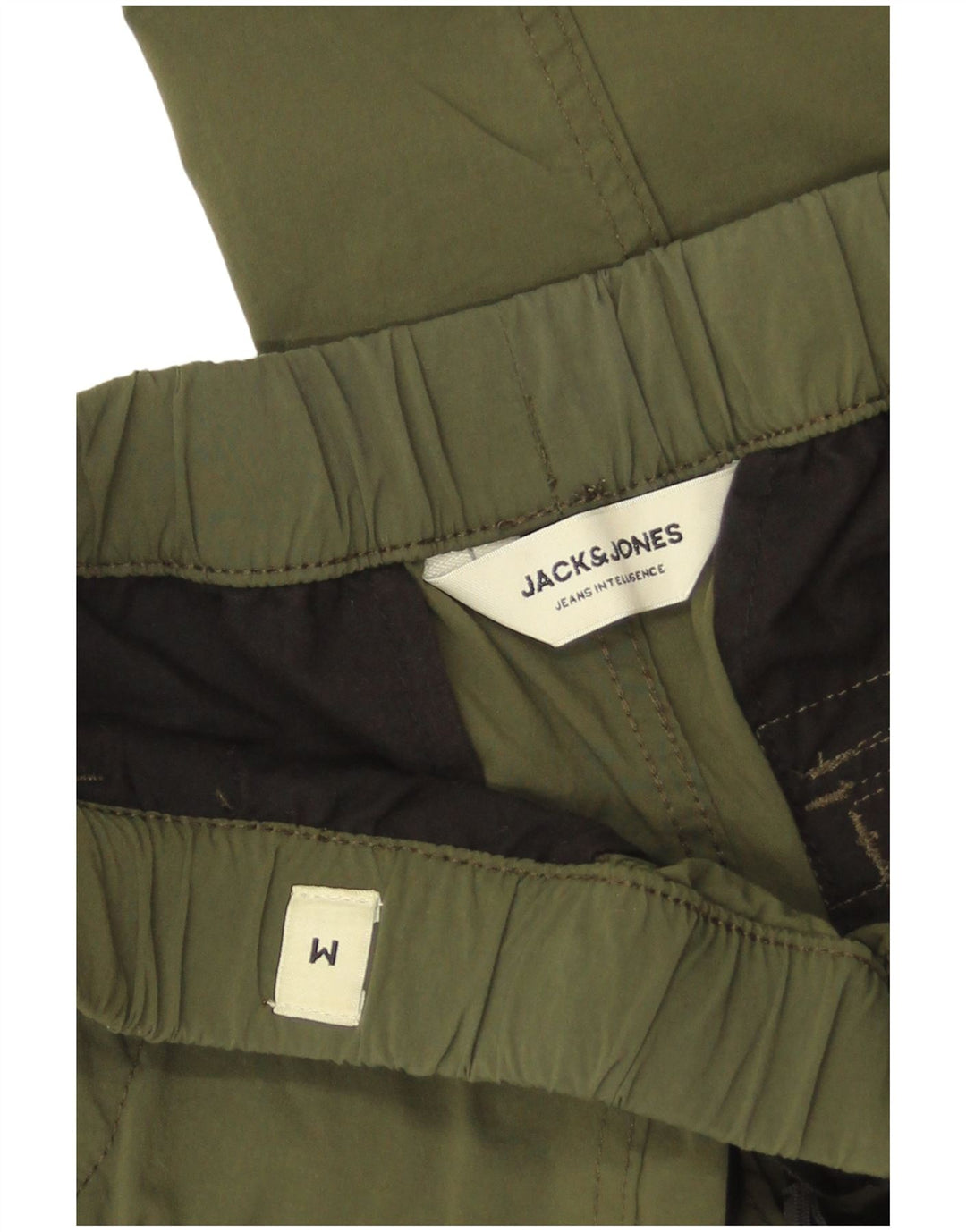 Jack & Jones Herren Straight Cargo Hose Medium W30 L27 Khaki Nylon