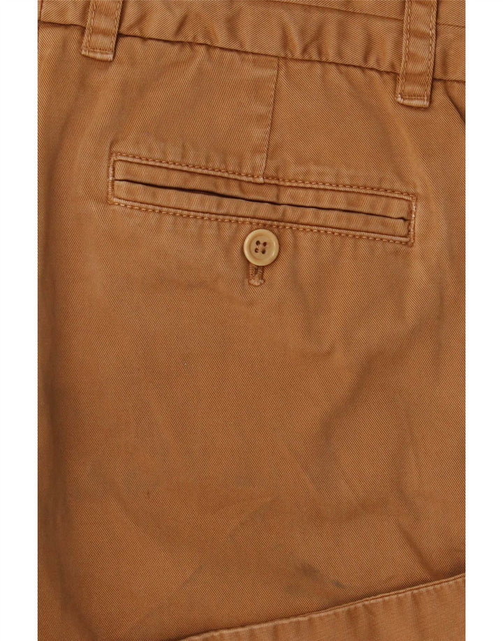 J. Crew Damen Chinoshorts US 6 Medium W32 Beige Baumwolle