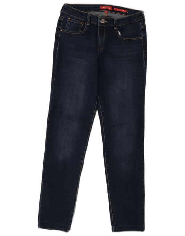 Guess Röhrenjeans für Jungen, 15–16 Jahre, W32, L27, marineblaue Baumwolle