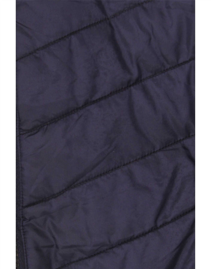G-Star Herren Wattierte Jacke UK 36 Small Marineblau Polyamid