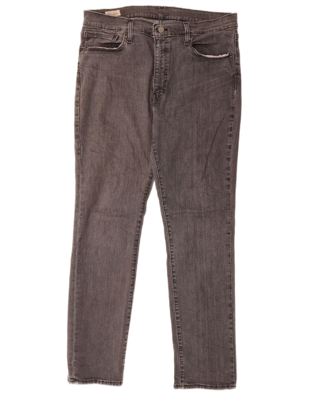 Levi's Herren 511 Slim Jeans W36 L32 Graue Baumwolle