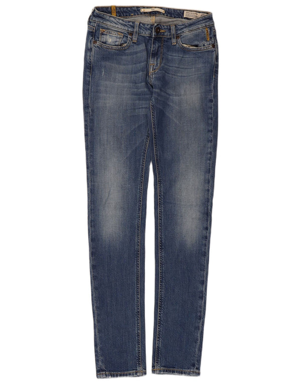 Meltin' Pot Damen Mika Skinny Jeans W26 L32 Blau