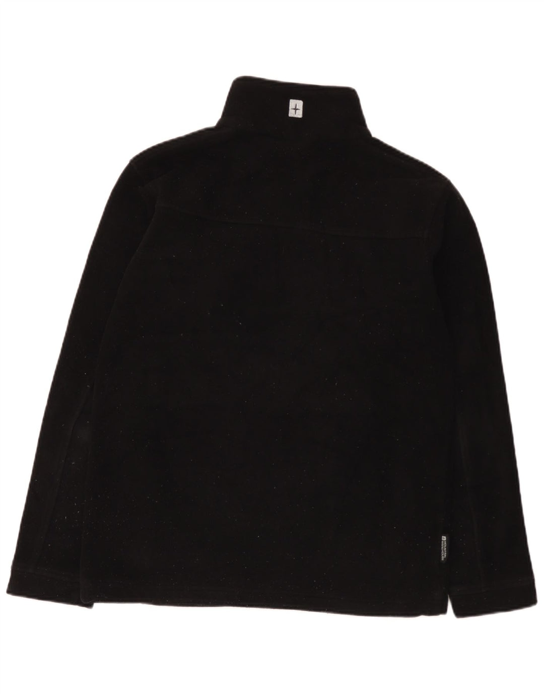Mountain Warehouse Mens Fleece Jacket UK 38 Medium Black Polyester