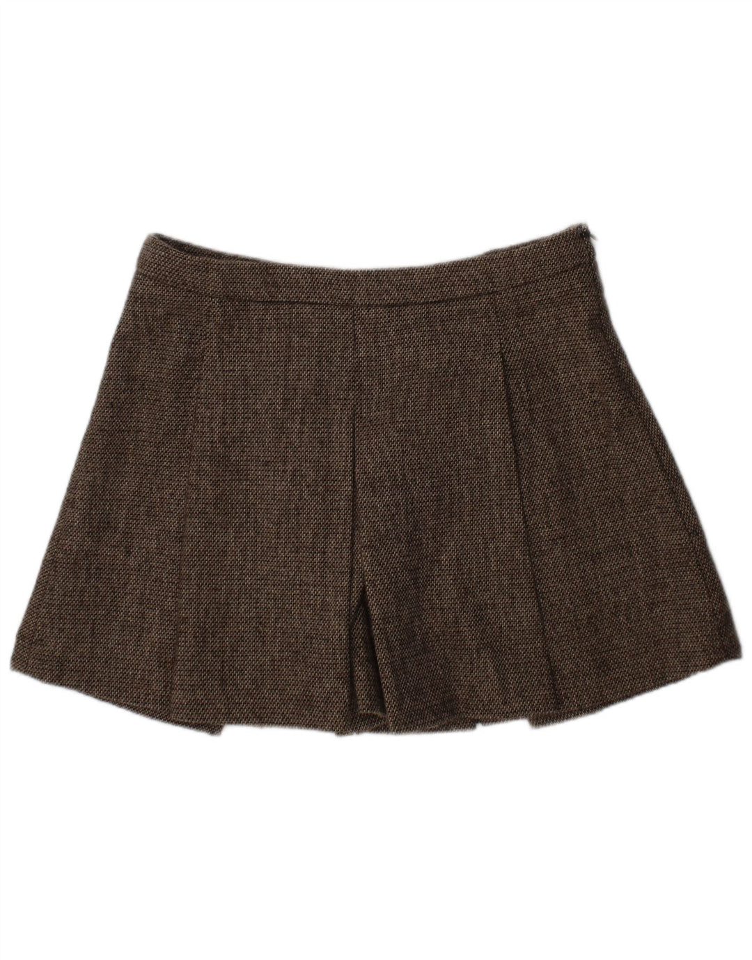 ZARA Girls Mini Skirt 7-8 Years W24  Brown