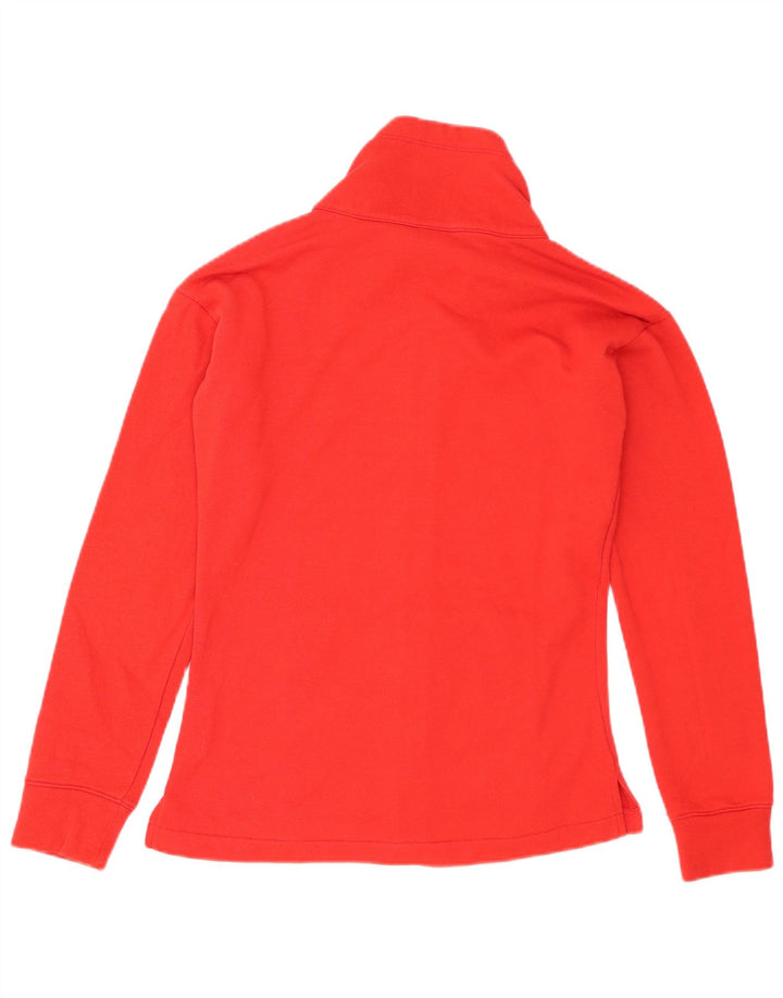 Champion Damen-Trainingsanzugoberteil mit Grafik, Größe UK 12, mittelrot, Baumwolle