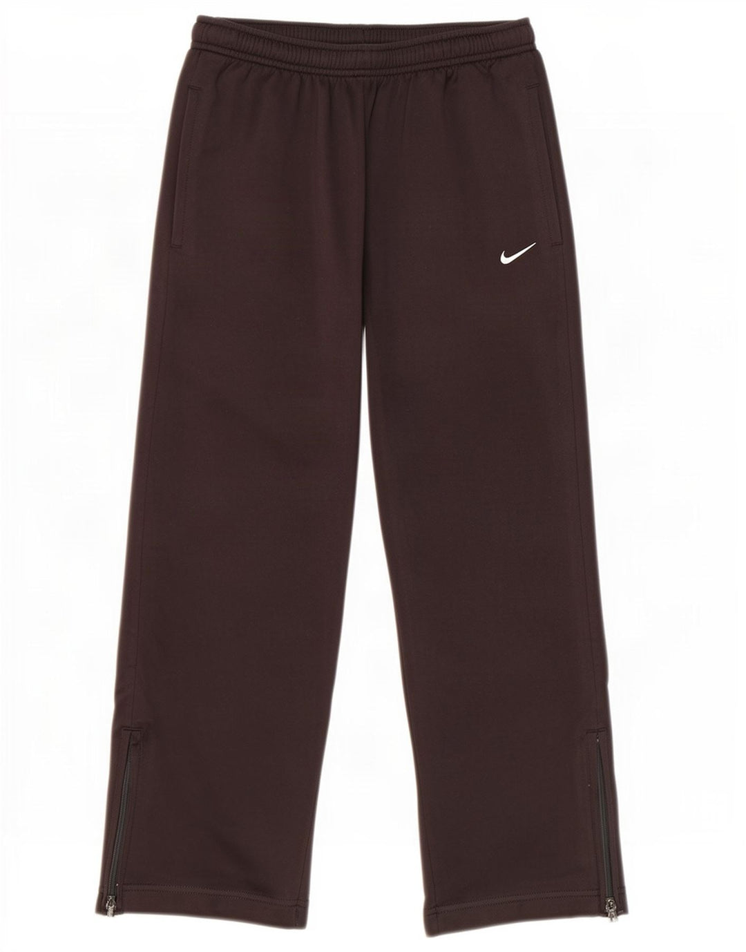 Nike Trainingshose für Jungen, 10–11 Jahre, mittelgroß, schwarzes Polyester