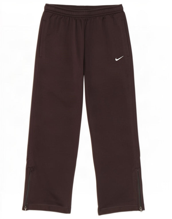 Nike Trainingshose für Jungen, 10–11 Jahre, mittelgroß, schwarzes Polyester