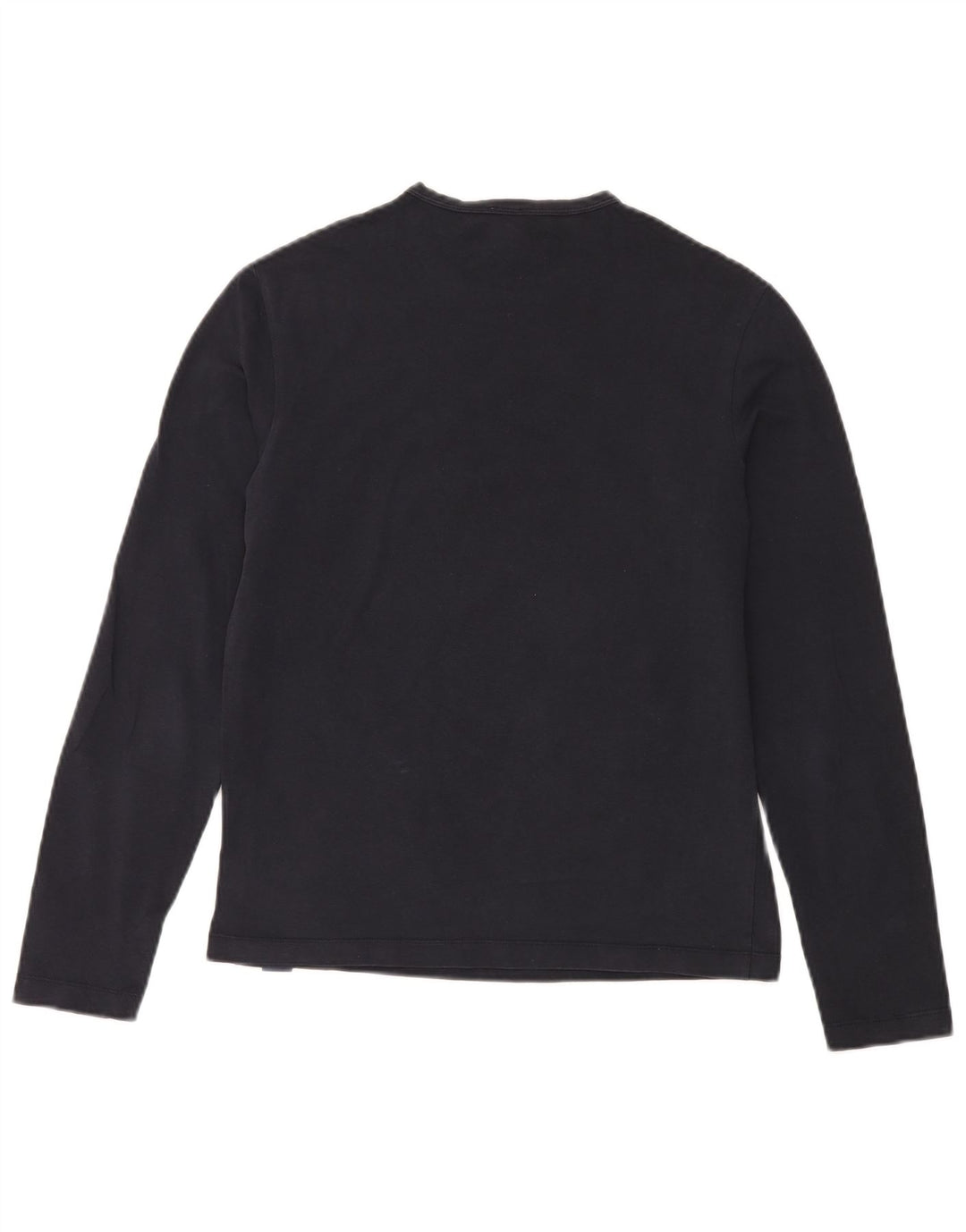 Calvin Klein Jeans Herren-Oberteil, langärmelig, mittelblau