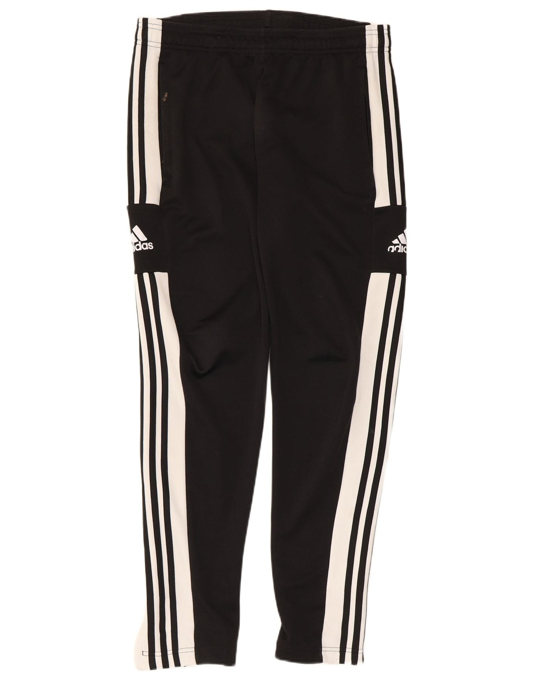 Adidas Herren-Trainingshose mit Grafik, mittelschwarz, Polyester