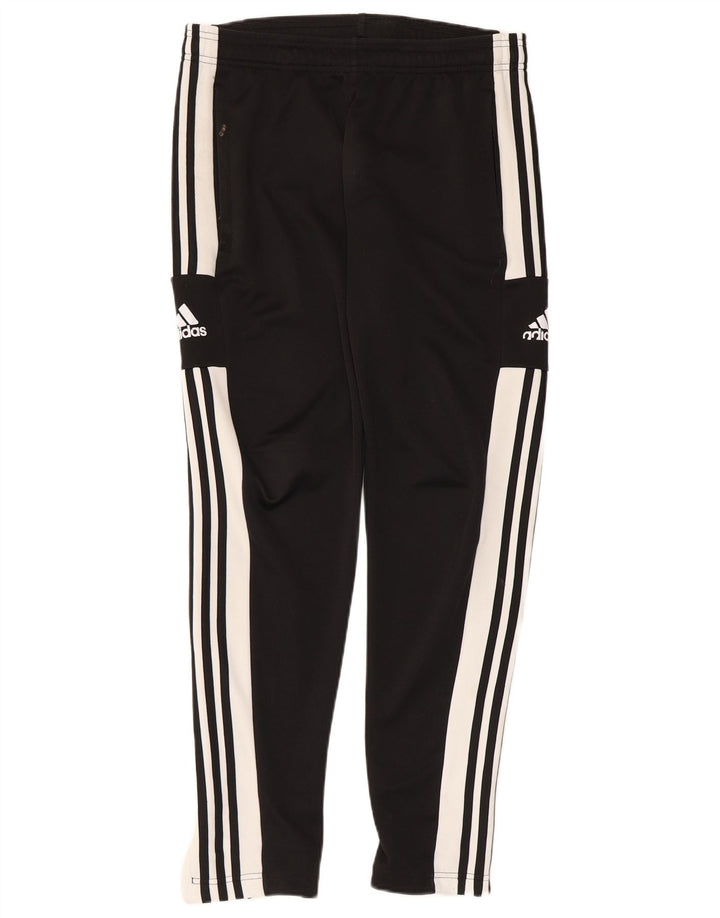 Adidas Herren-Trainingshose mit Grafik, mittelschwarz, Polyester