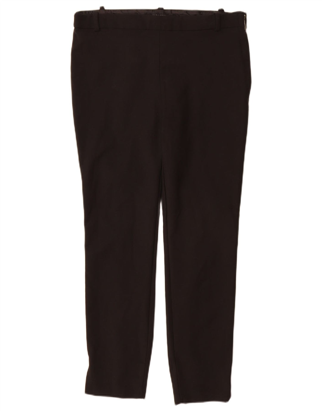 Schmale Freizeithose für Damen von Zara, Größe M, W30, L27, Schwarz