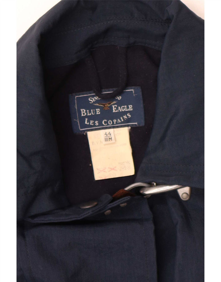 Les Copains Damen Blue Eagle Übergroße Utility-Jacke IT 44 Medium Navy