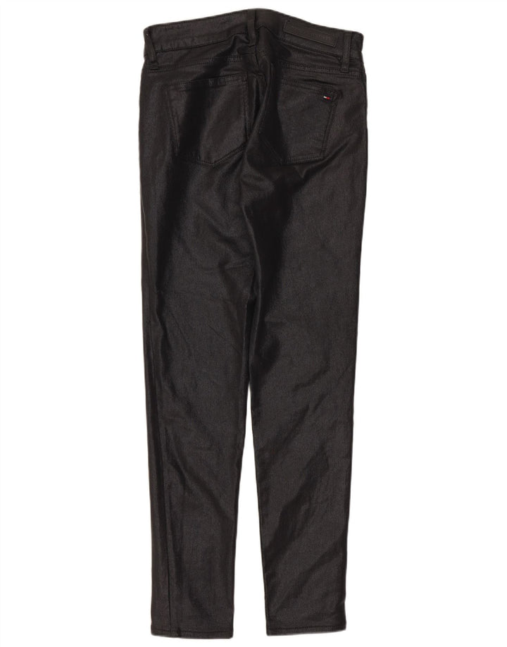 Tommy Hilfiger Damen Skinny Jeans W25 L26 Schwarz
