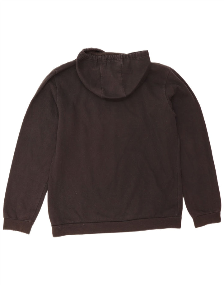 Adidas Herren Kapuzenpullover Mittelschwarz Baumwolle