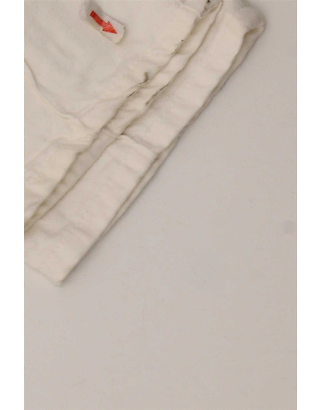 Zara Damen Straight Jeans EU 32 2XS W22 L31 Weiß